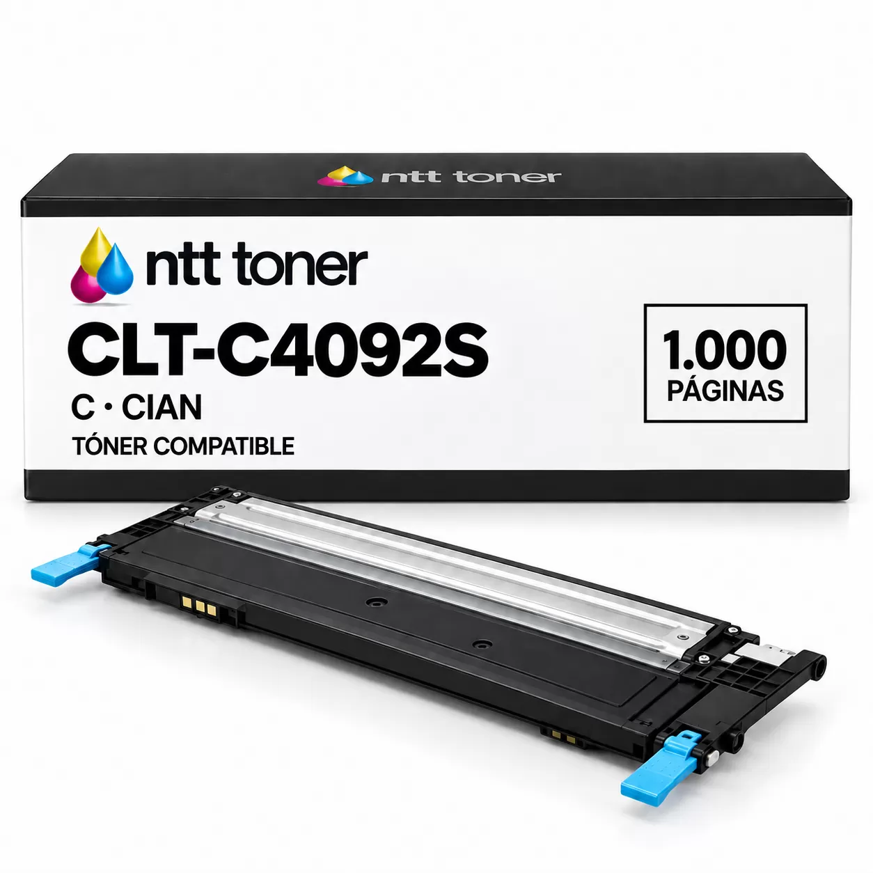 Toner Samsung CLT-C4092S Cian Compatible